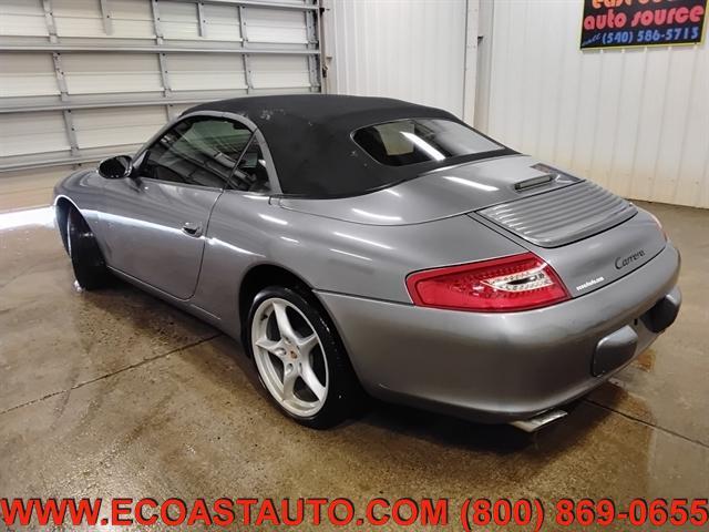 used 2002 Porsche 911 car, priced at $15,995