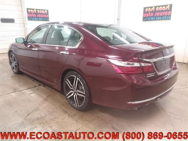 used 2017 Honda Accord car, priced at $12,795