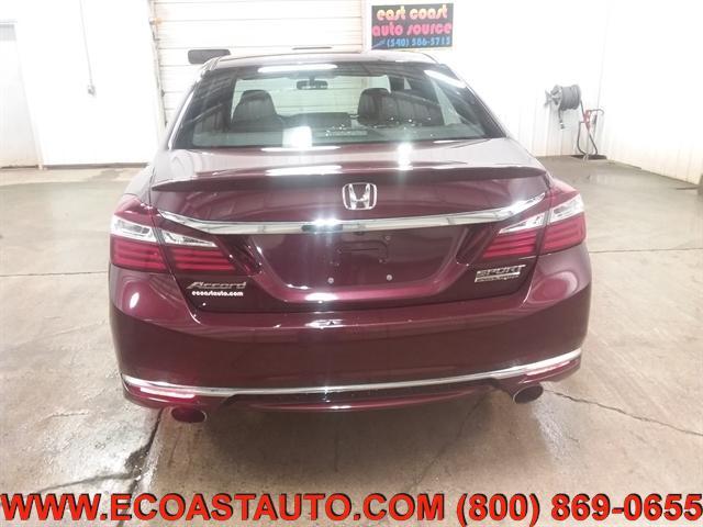 used 2017 Honda Accord car, priced at $12,795