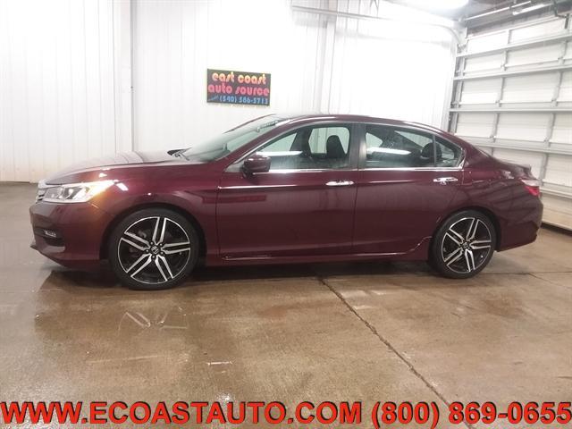 used 2017 Honda Accord car, priced at $12,795