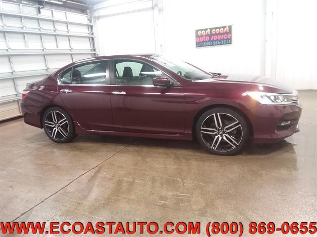 used 2017 Honda Accord car, priced at $12,795