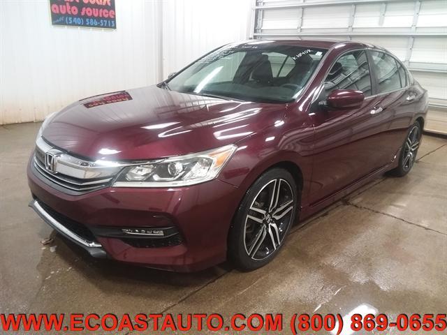 used 2017 Honda Accord car, priced at $12,795