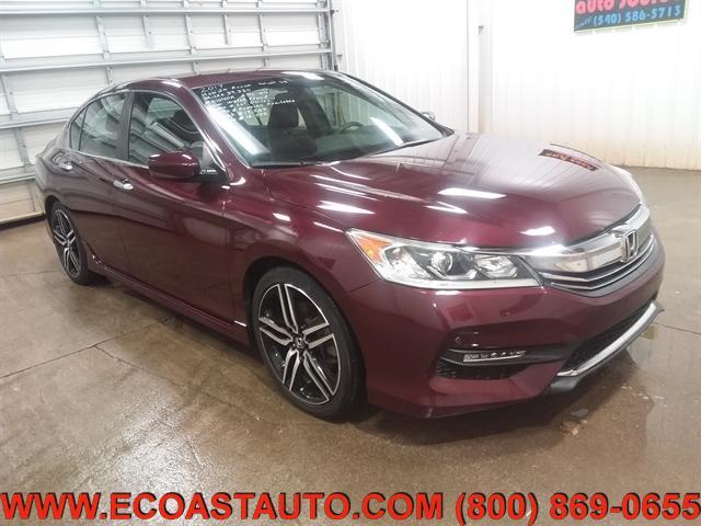 used 2017 Honda Accord car, priced at $12,795