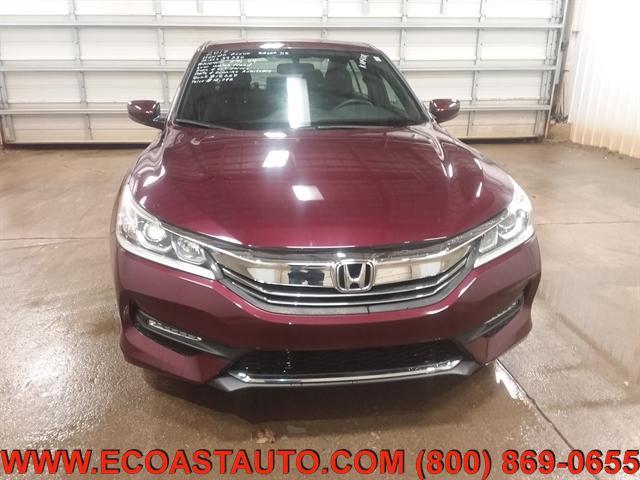 used 2017 Honda Accord car, priced at $12,795