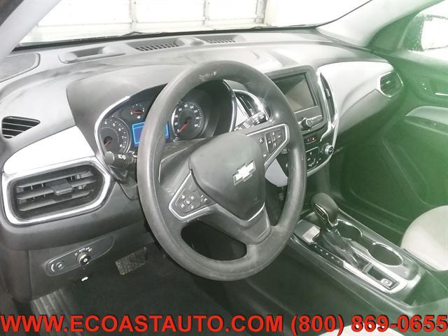 used 2022 Chevrolet Equinox car, priced at $18,795