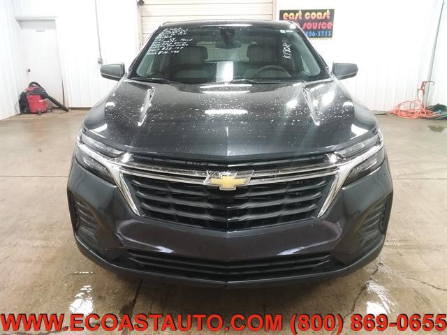 used 2022 Chevrolet Equinox car, priced at $18,795