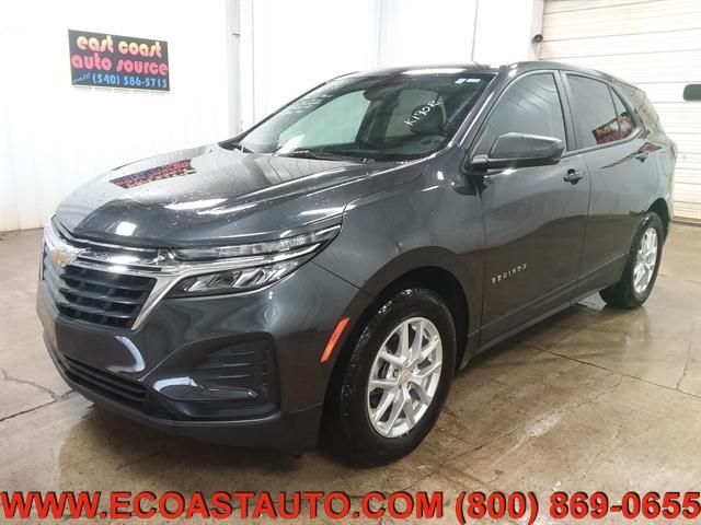 used 2022 Chevrolet Equinox car, priced at $18,795