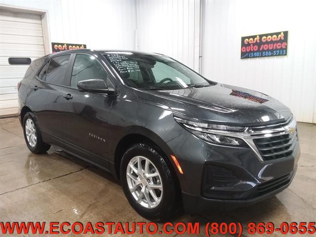 used 2022 Chevrolet Equinox car, priced at $18,795