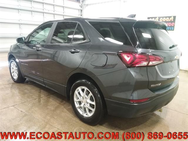 used 2022 Chevrolet Equinox car, priced at $18,795