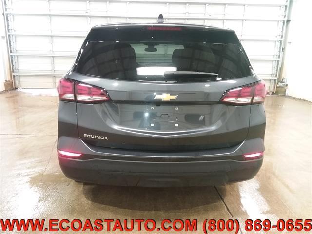 used 2022 Chevrolet Equinox car, priced at $18,795