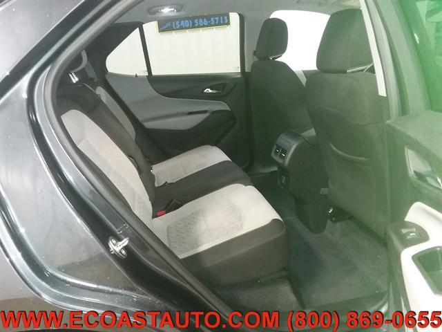 used 2022 Chevrolet Equinox car, priced at $18,795