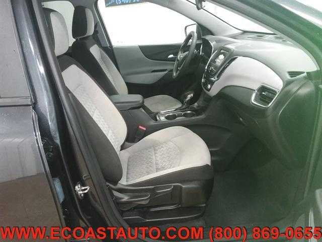 used 2022 Chevrolet Equinox car, priced at $18,795