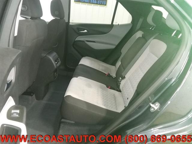 used 2022 Chevrolet Equinox car, priced at $18,795