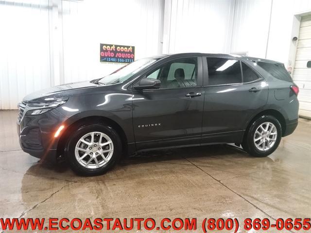 used 2022 Chevrolet Equinox car, priced at $18,795