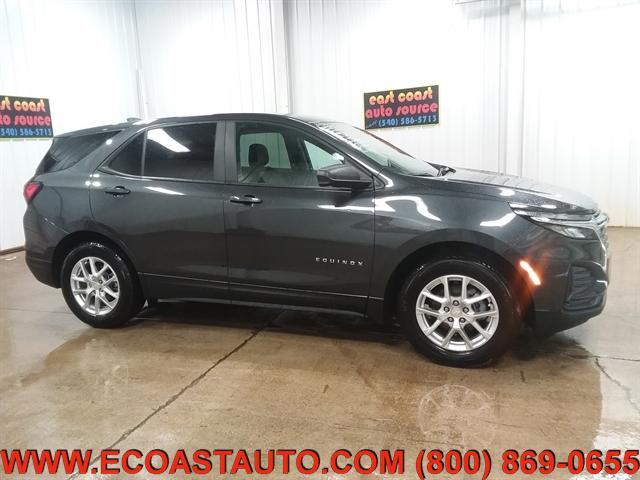 used 2022 Chevrolet Equinox car, priced at $18,795