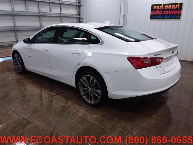 used 2023 Chevrolet Malibu car, priced at $14,795