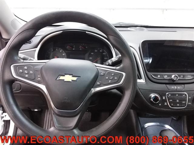 used 2023 Chevrolet Malibu car, priced at $14,795