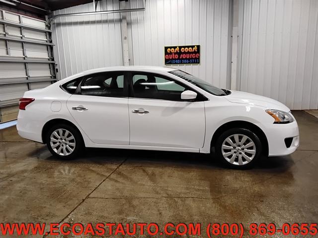 used 2019 Nissan Sentra car, priced at $4,995