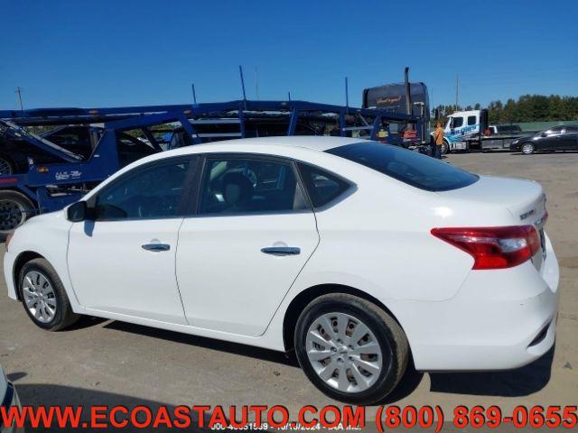 used 2019 Nissan Sentra car, priced at $4,995