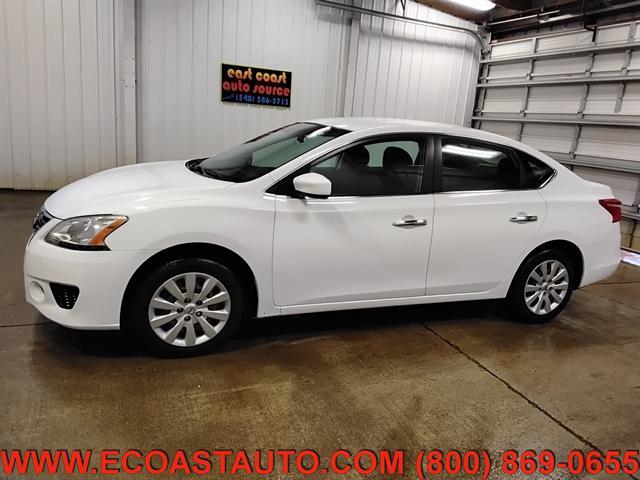 used 2019 Nissan Sentra car, priced at $4,995