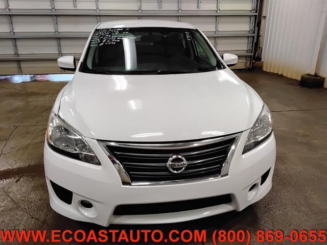 used 2019 Nissan Sentra car, priced at $4,995