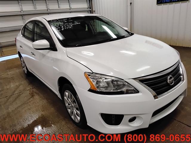 used 2019 Nissan Sentra car, priced at $4,995