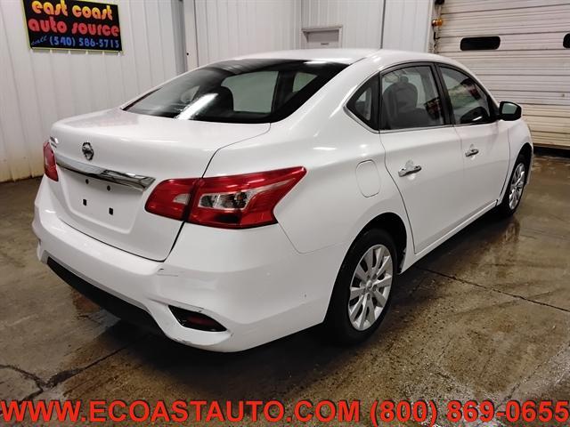 used 2019 Nissan Sentra car, priced at $4,995