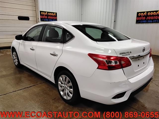 used 2019 Nissan Sentra car, priced at $4,995