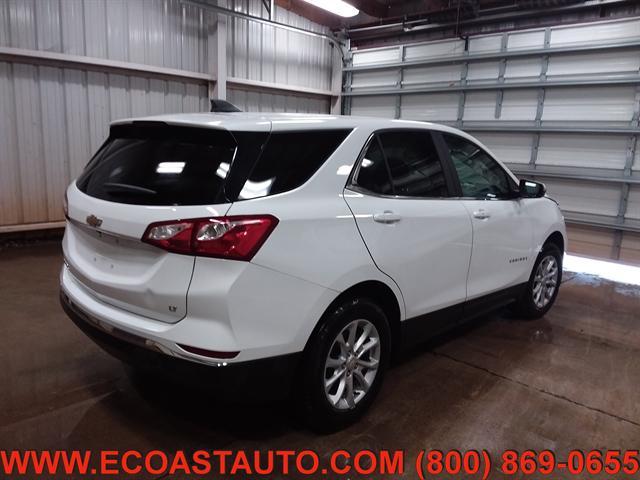 used 2021 Chevrolet Equinox car, priced at $11,795