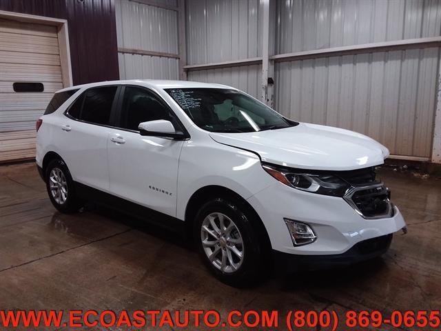 used 2021 Chevrolet Equinox car, priced at $11,795