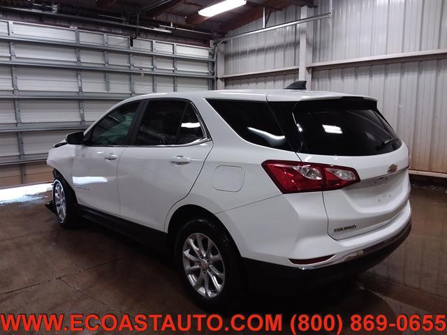 used 2021 Chevrolet Equinox car, priced at $11,795