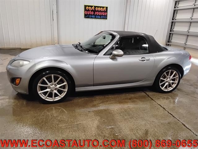 used 2012 Mazda MX-5 Miata car, priced at $4,995