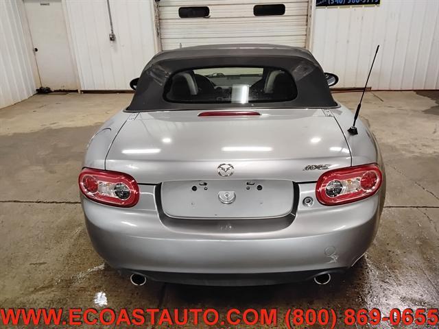used 2012 Mazda MX-5 Miata car, priced at $4,995