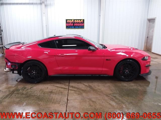 used 2019 Ford Mustang car, priced at $16,795