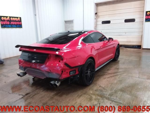 used 2019 Ford Mustang car, priced at $16,795