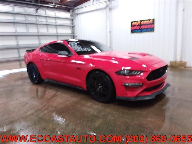used 2019 Ford Mustang car, priced at $16,795