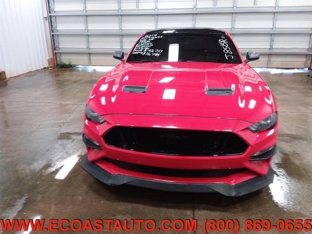 used 2019 Ford Mustang car, priced at $16,795