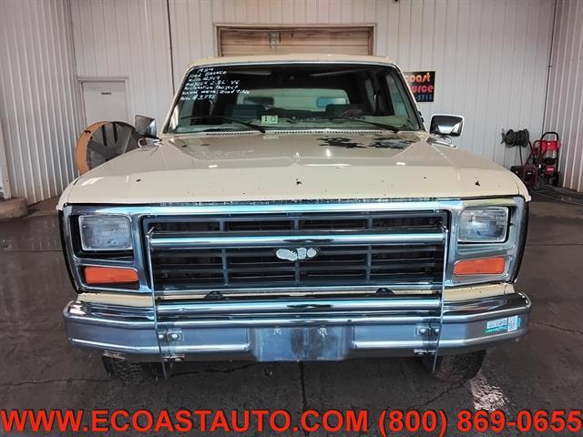 used 1984 Ford Bronco car, priced at $3,995
