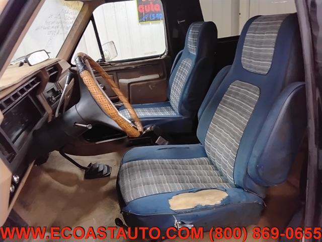 used 1984 Ford Bronco car, priced at $3,995