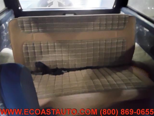 used 1984 Ford Bronco car, priced at $3,995