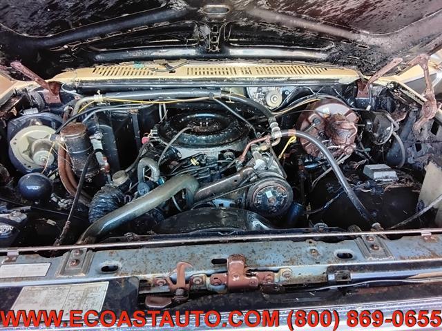 used 1984 Ford Bronco car, priced at $3,995