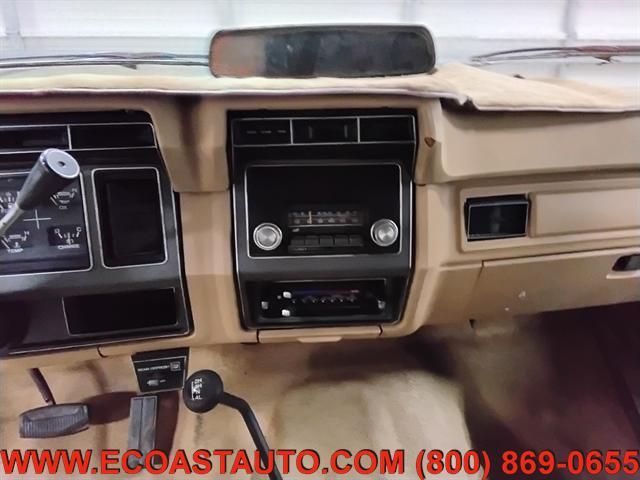 used 1984 Ford Bronco car, priced at $3,995