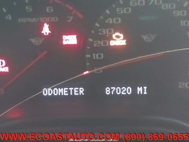 used 2001 Chevrolet Corvette car, priced at $10,795