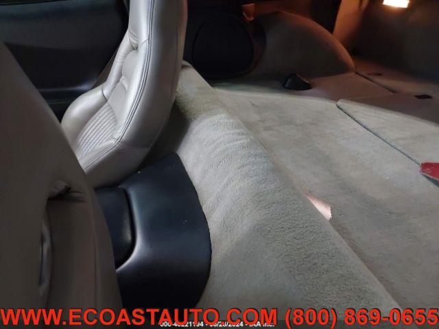 used 2001 Chevrolet Corvette car, priced at $10,795