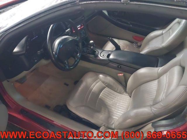 used 2001 Chevrolet Corvette car, priced at $10,795