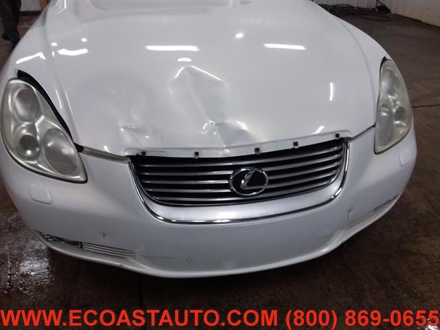 used 2002 Lexus SC 430 car, priced at $5,995