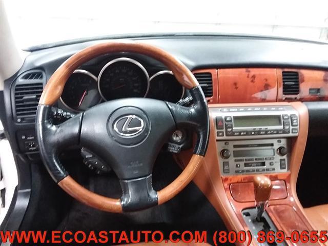 used 2002 Lexus SC 430 car, priced at $5,995