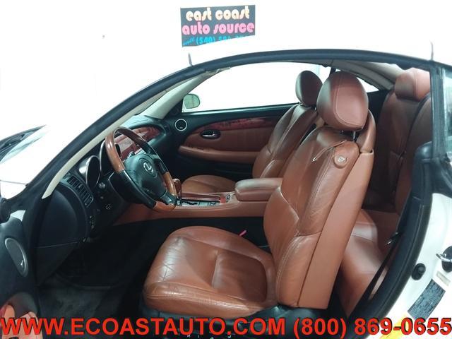 used 2002 Lexus SC 430 car, priced at $5,995