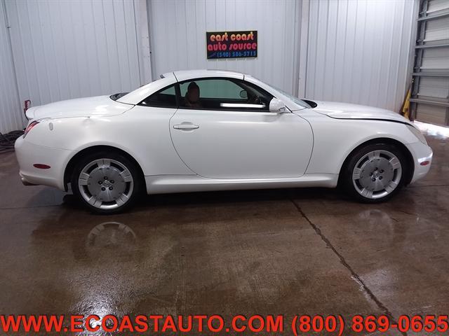 used 2002 Lexus SC 430 car, priced at $5,995