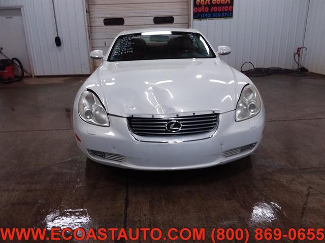 used 2002 Lexus SC 430 car, priced at $5,995